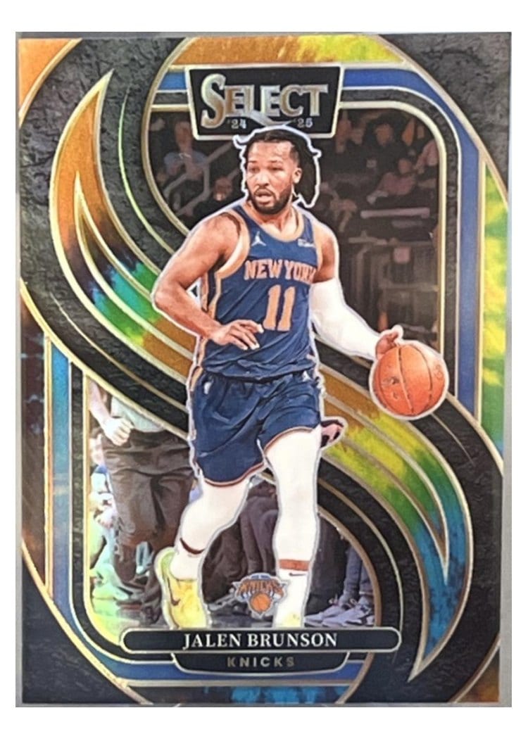 2024-25 Panini Select Base Set Jalen Brunson #151 card