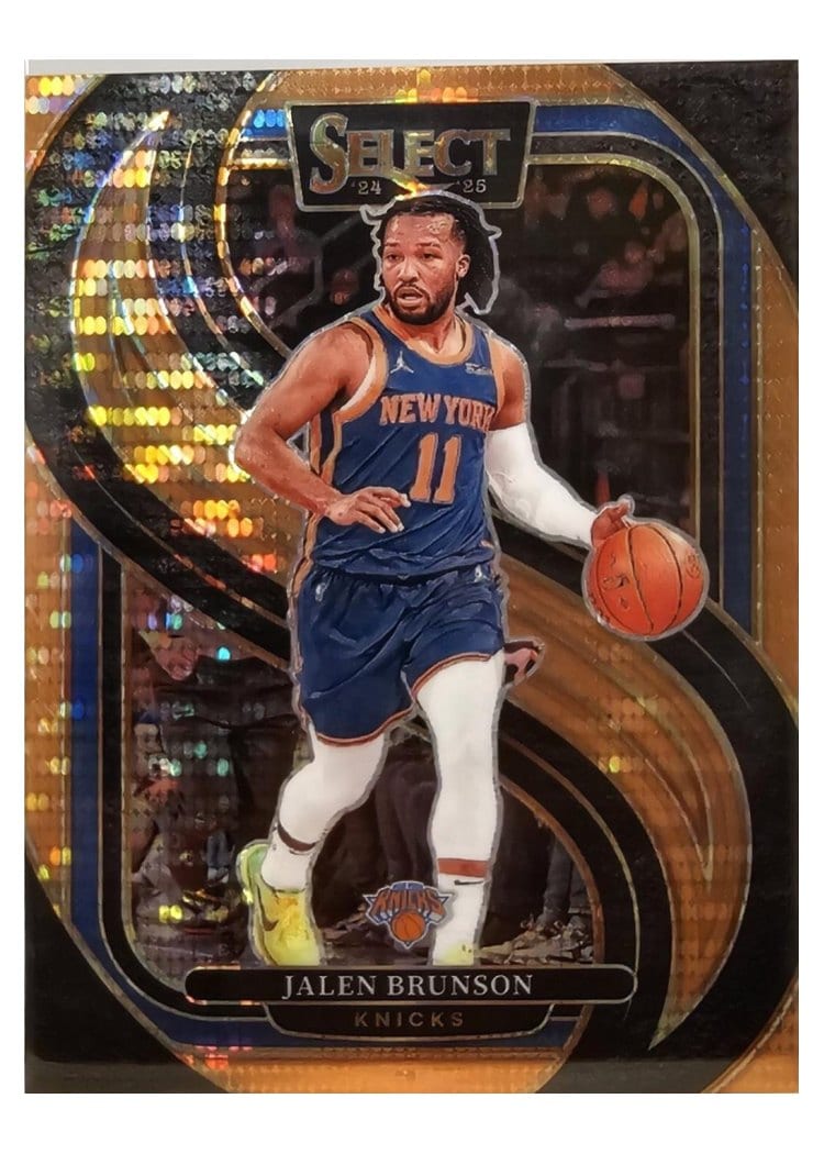 2024-25 Panini Select Base Set Jalen Brunson #151 card