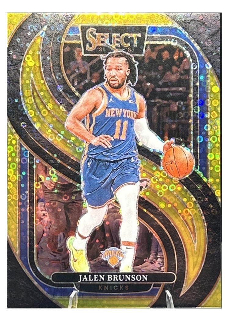 2024-25 Panini Select Base Set Jalen Brunson #151 card