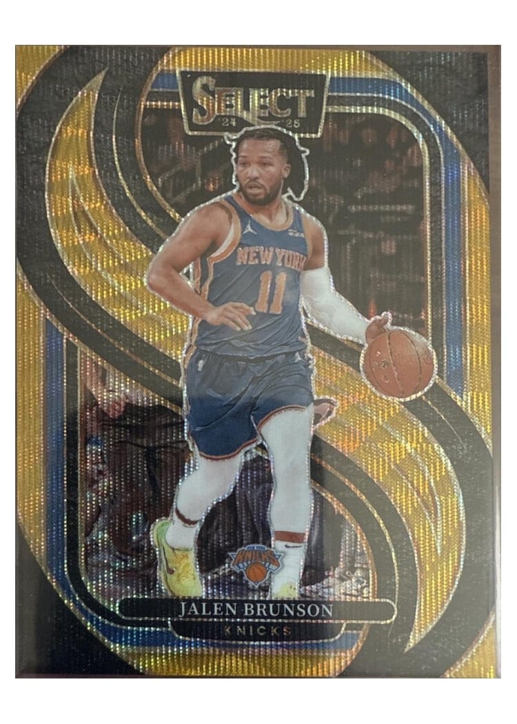 2024-25 Panini Select Base Set Jalen Brunson #151 card