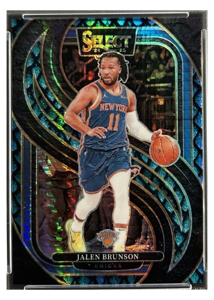 2024-25 Panini Select Base Set Jalen Brunson #151 card