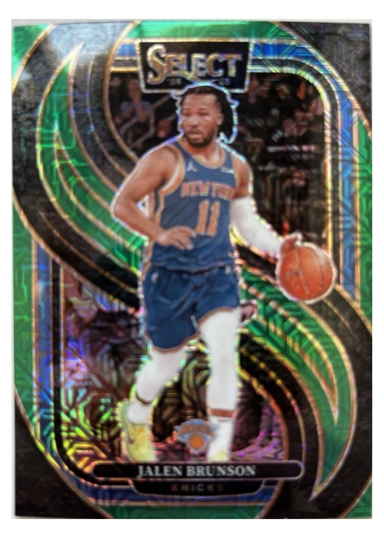 2024-25 Panini Select Base Set Jalen Brunson #151 card