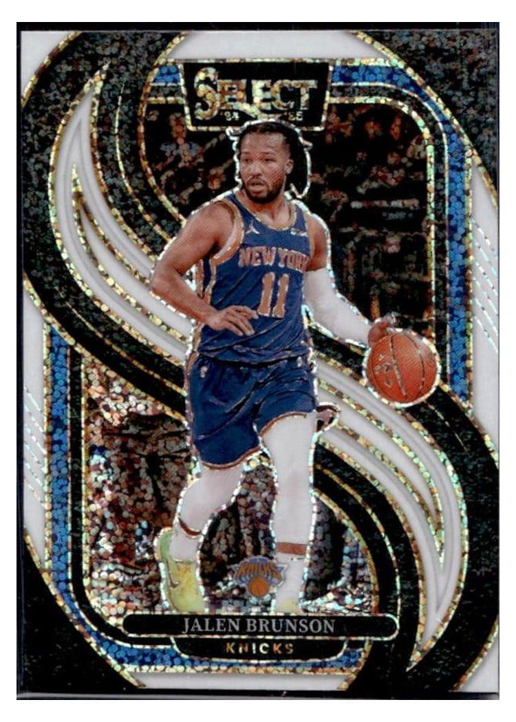 2024-25 Panini Select Base Set Jalen Brunson #151 card