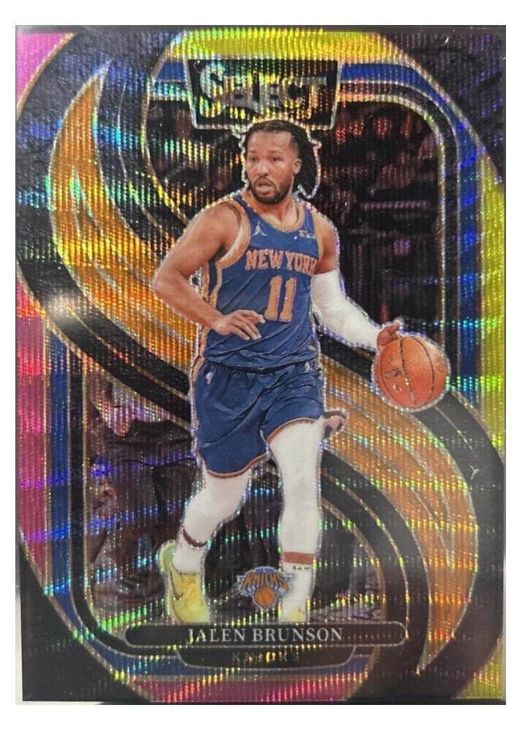 2024-25 Panini Select Base Set Jalen Brunson #151 card