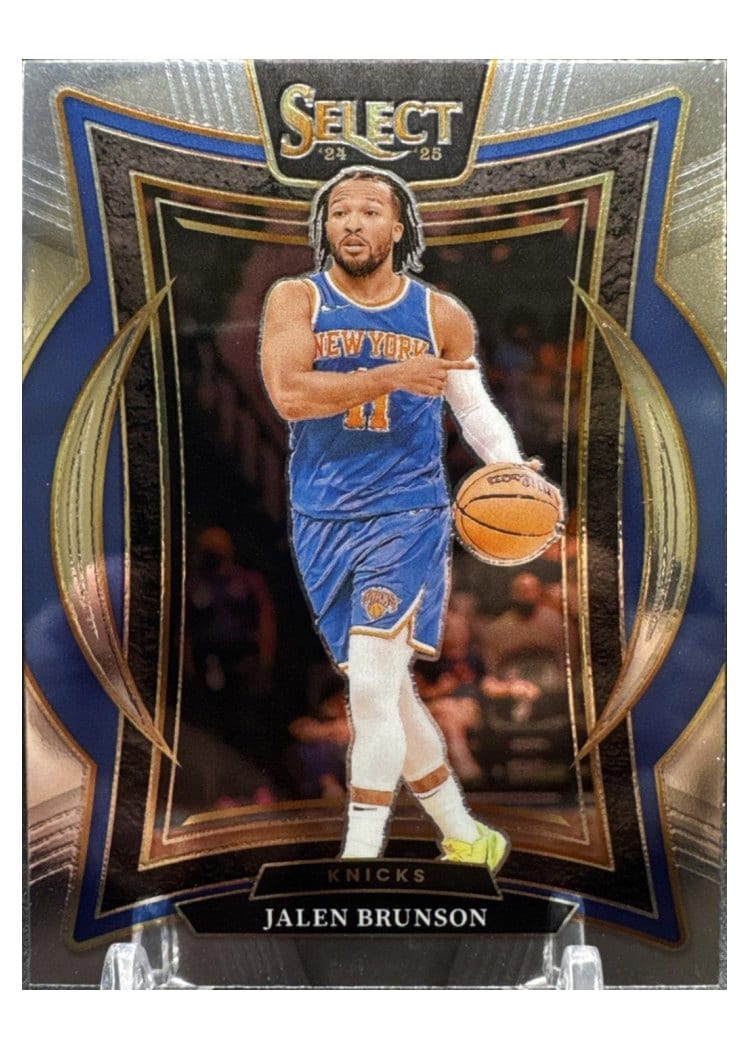 2024-25 Panini Select Base Set Jalen Brunson #42 card