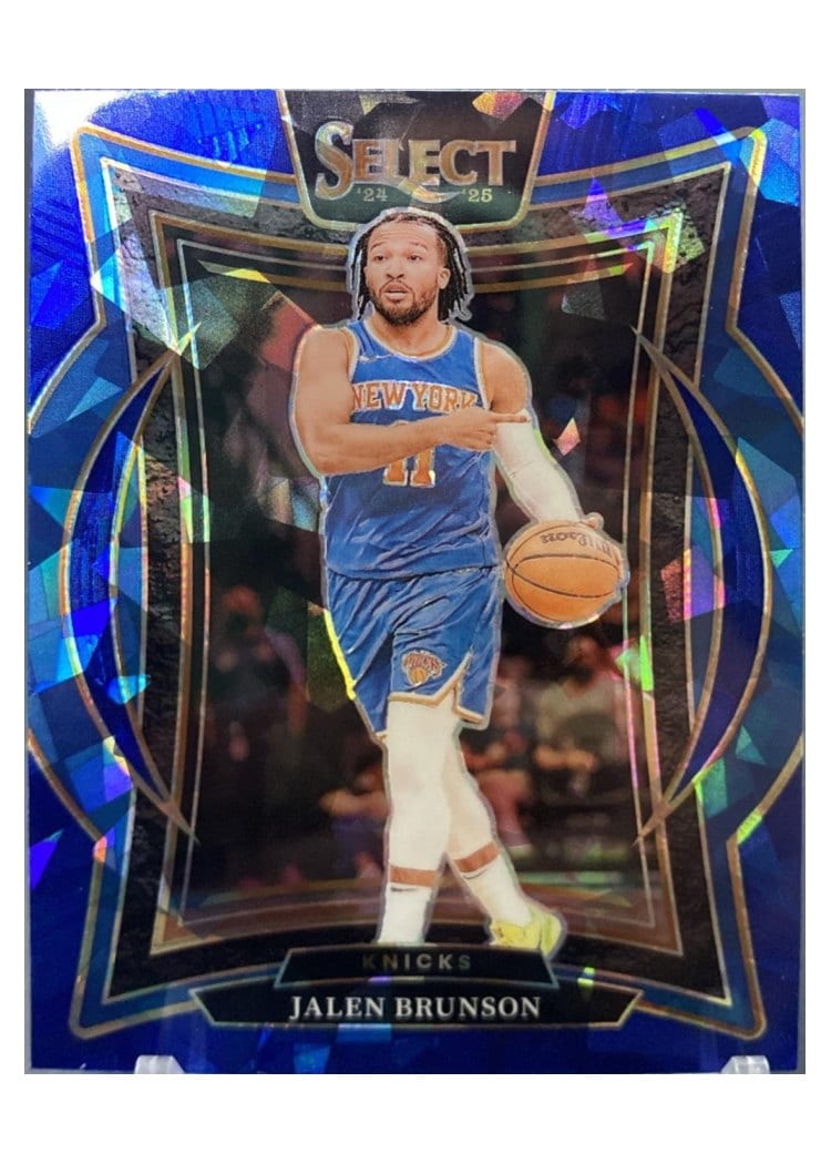 2024-25 Panini Select Base Set Jalen Brunson #42 card