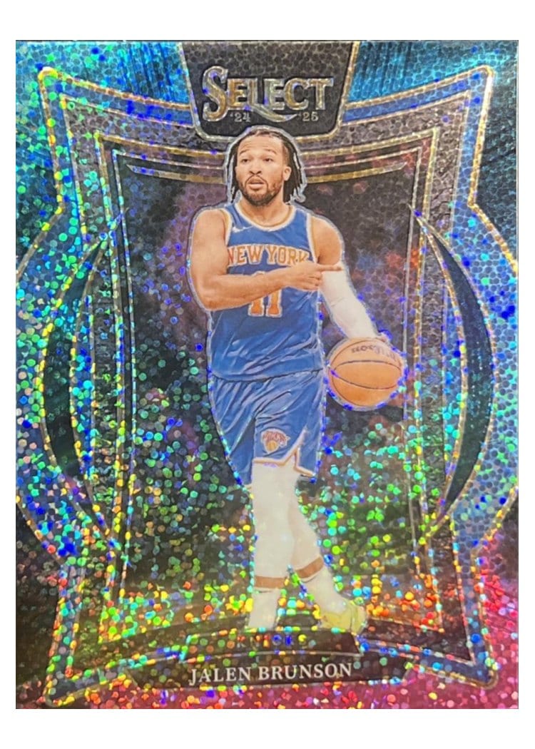 2024-25 Panini Select Base Set Jalen Brunson #42 card