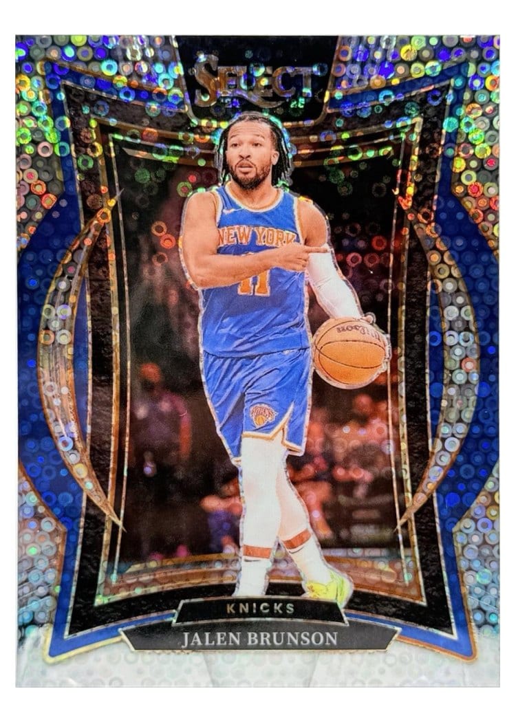 2024-25 Panini Select Base Set Jalen Brunson #42 card