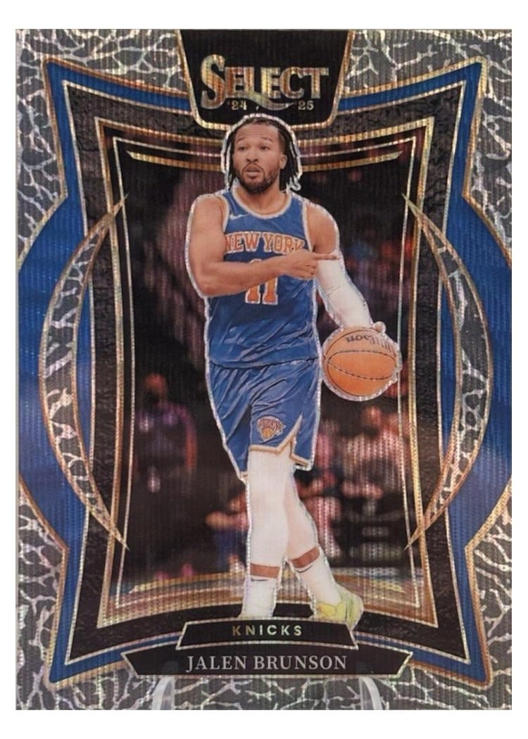 2024-25 Panini Select Base Set Jalen Brunson #42 card