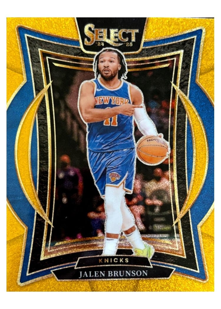 2024-25 Panini Select Base Set Jalen Brunson #42 card