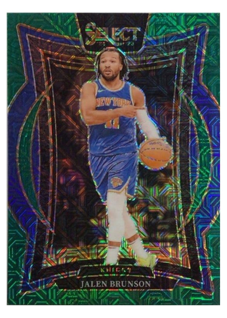 2024-25 Panini Select Base Set Jalen Brunson #42 card