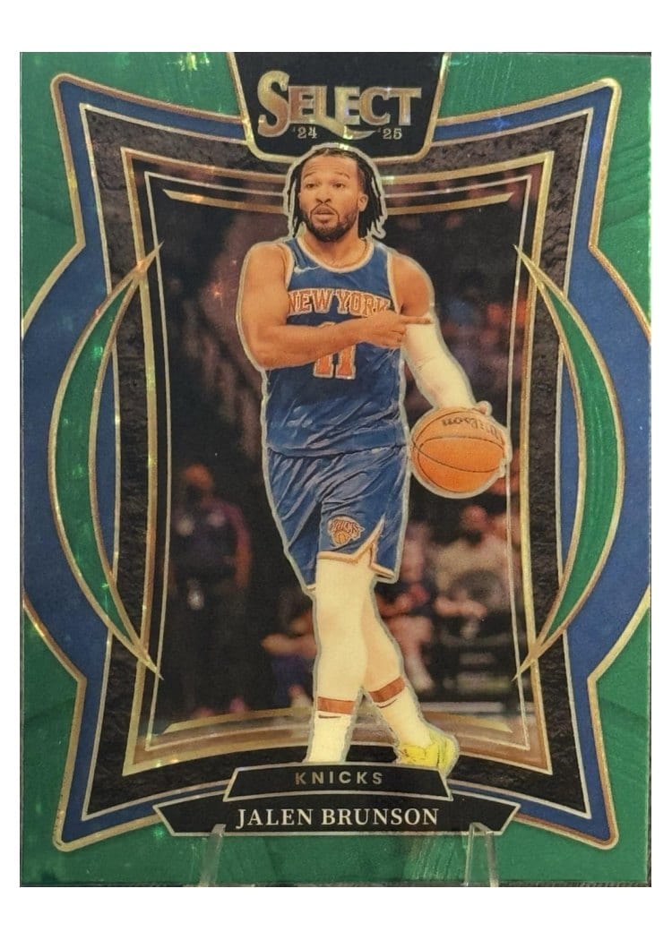 2024-25 Panini Select Base Set Jalen Brunson #42 card