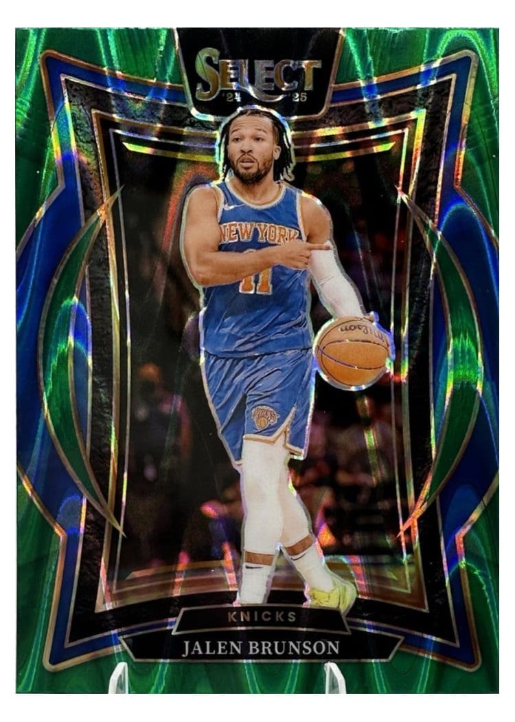 2024-25 Panini Select Base Set Jalen Brunson #42 card