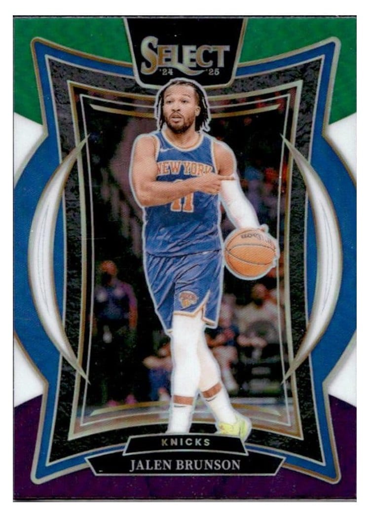 2024-25 Panini Select Base Set Jalen Brunson #42 card