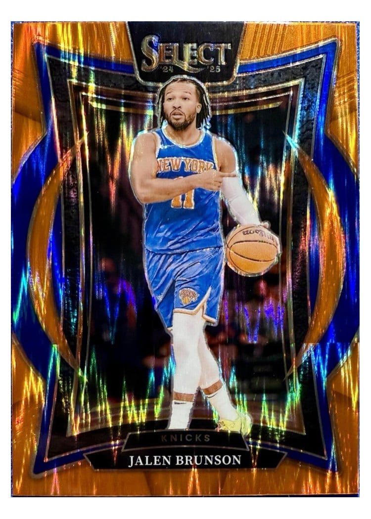 2024-25 Panini Select Base Set Jalen Brunson #42 card