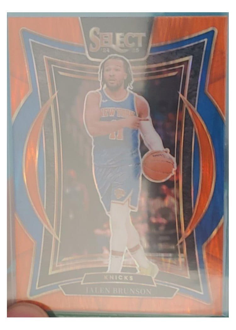 2024-25 Panini Select Base Set Jalen Brunson #42 card