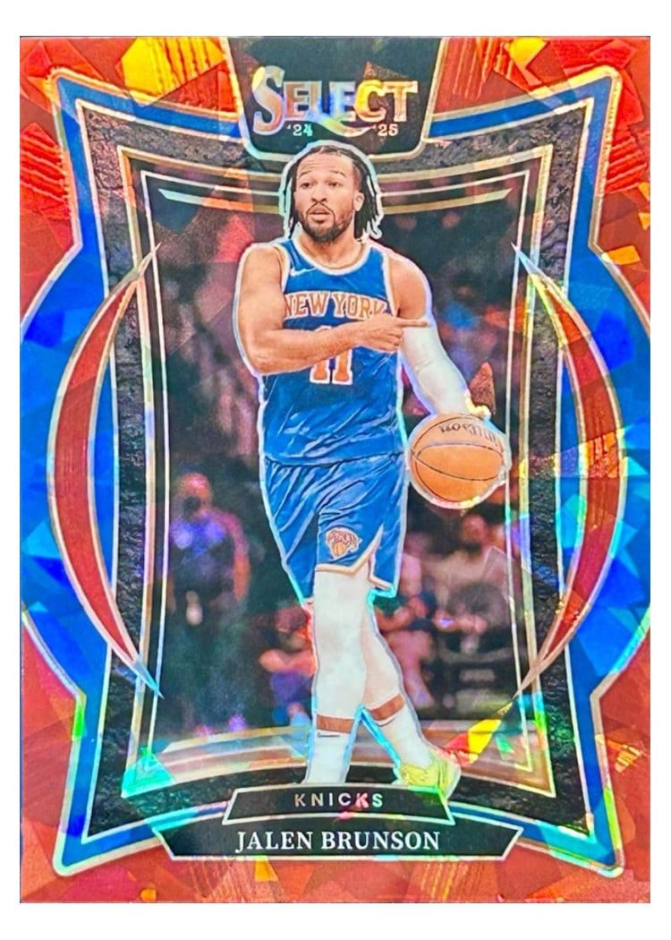 2024-25 Panini Select Base Set Jalen Brunson #42 card
