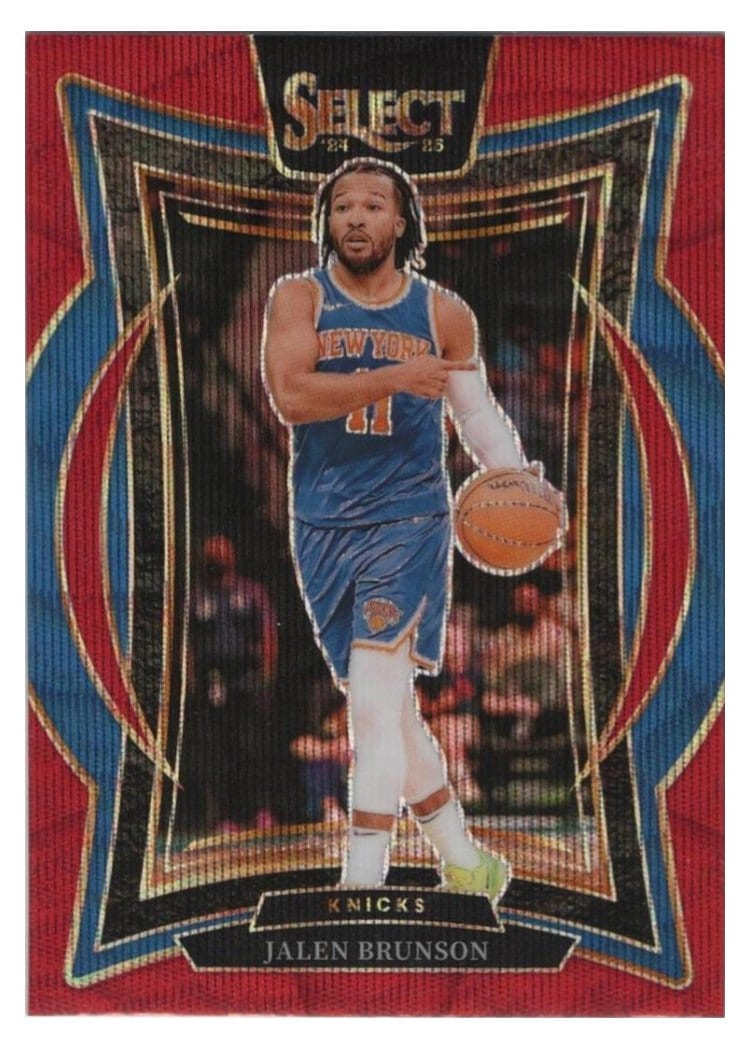 2024-25 Panini Select Base Set Jalen Brunson #42 card