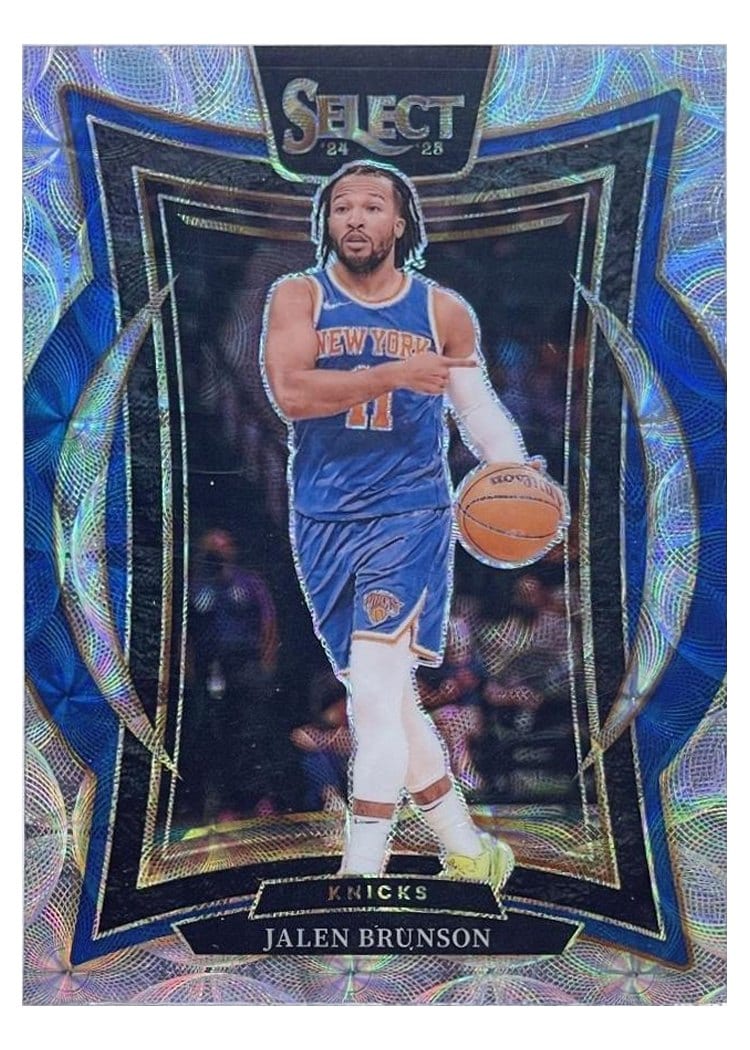2024-25 Panini Select Base Set Jalen Brunson #42 card