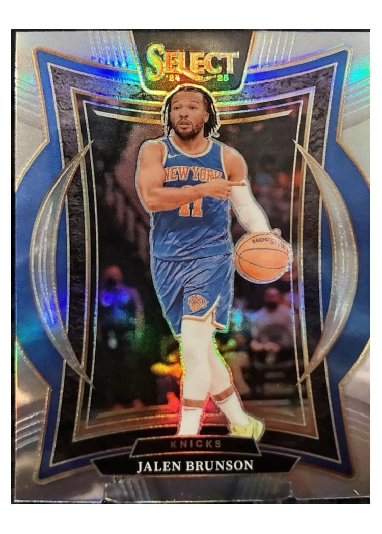 2024-25 Panini Select Base Set Jalen Brunson #42 card