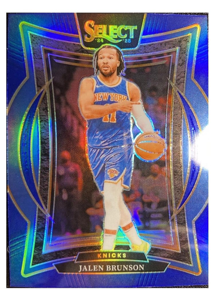 2024-25 Panini Select Base Set Jalen Brunson #42 card