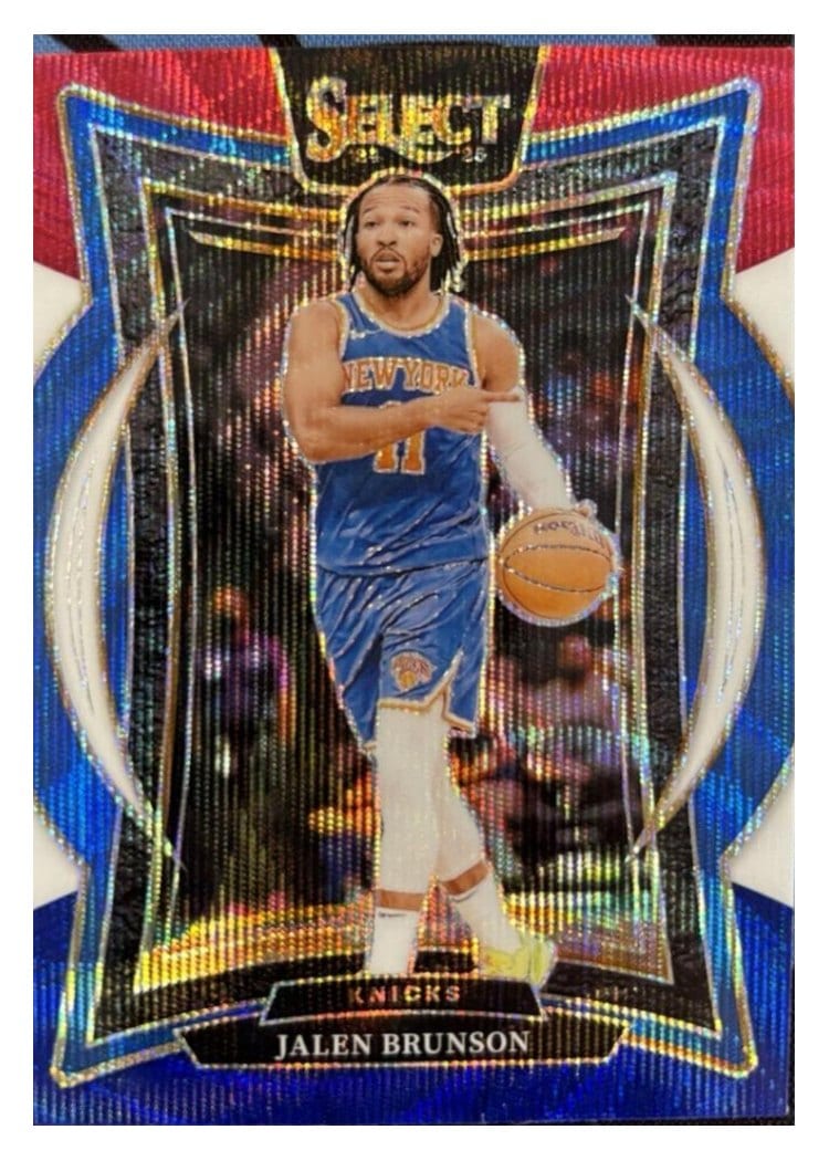 2024-25 Panini Select Base Set Jalen Brunson #42 card