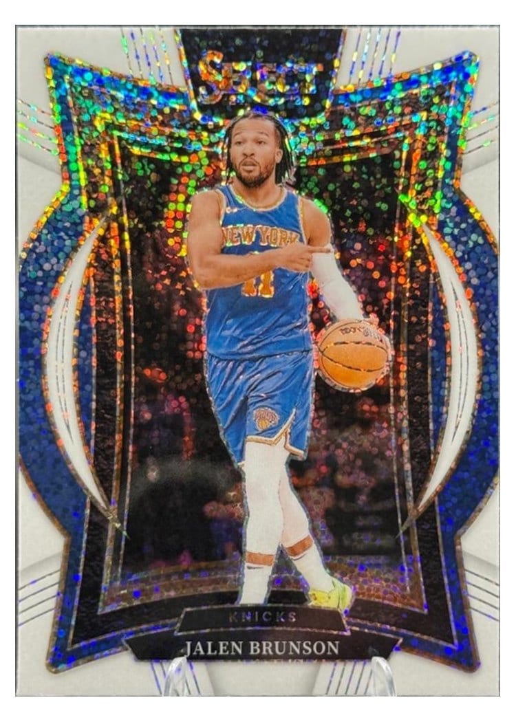 2024-25 Panini Select Base Set Jalen Brunson #42 card