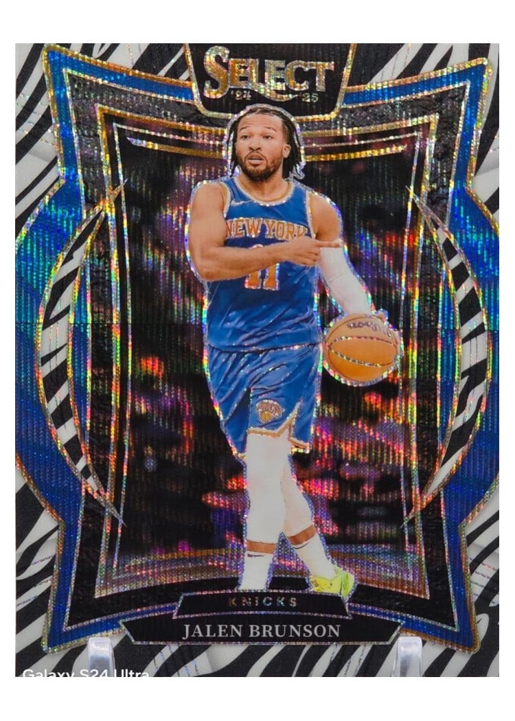 2024-25 Panini Select Base Set Jalen Brunson #42 card