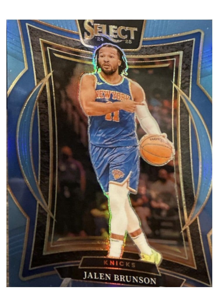 2024-25 Panini Select Base Set Jalen Brunson #42 card