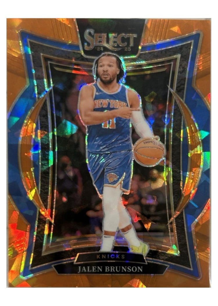 2024-25 Panini Select Base Set Jalen Brunson #42 card