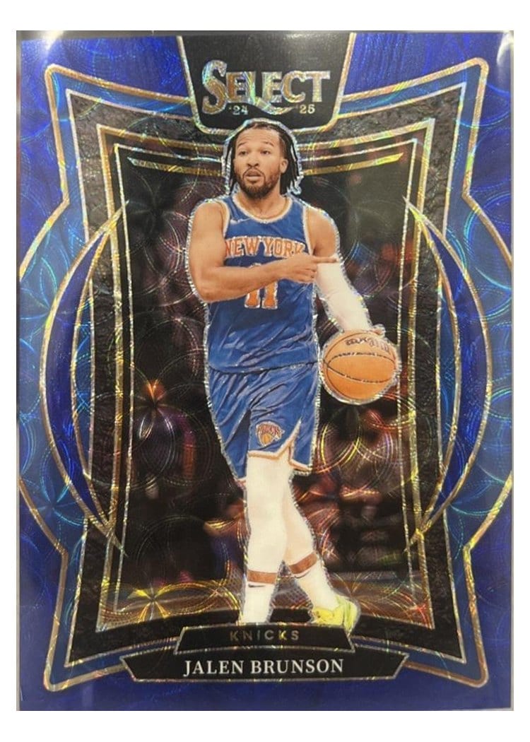 2024-25 Panini Select Base Set Jalen Brunson #42 card