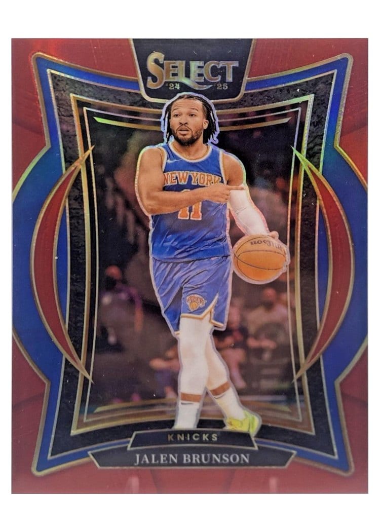 2024-25 Panini Select Base Set Jalen Brunson #42 card