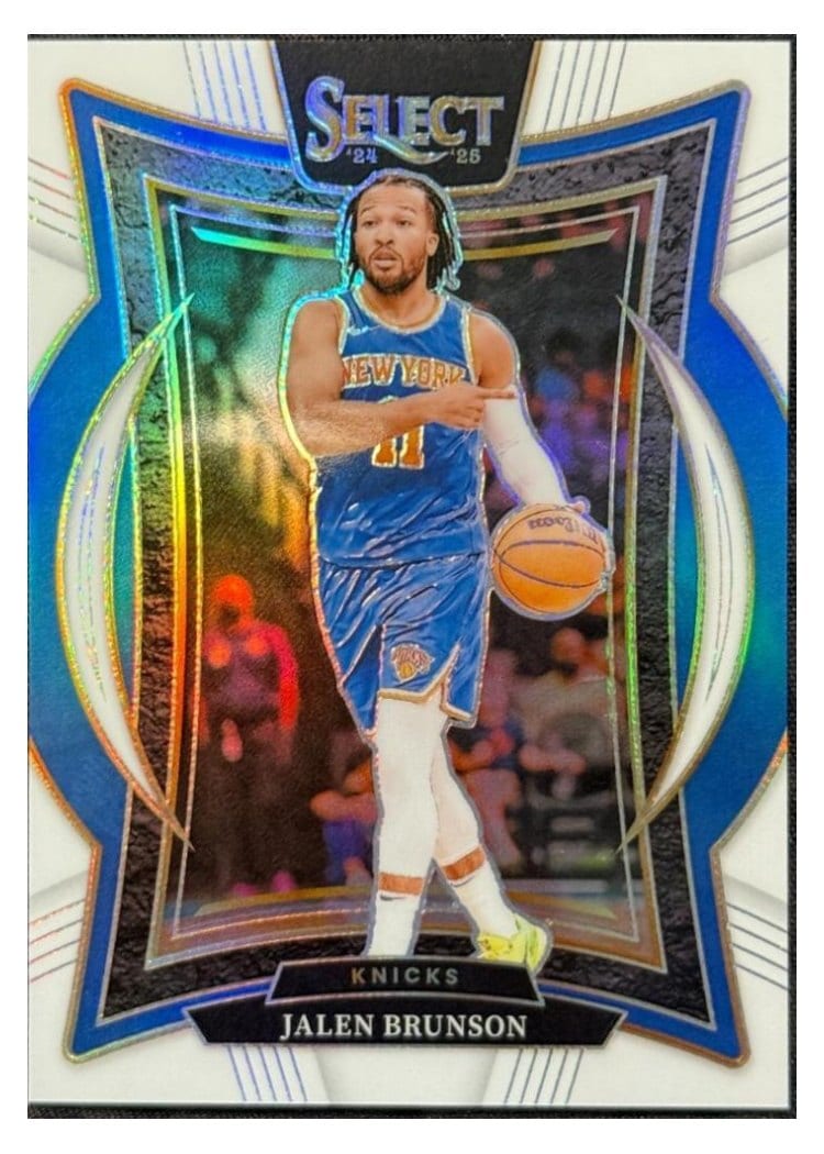 2024-25 Panini Select Base Set Jalen Brunson #42 card