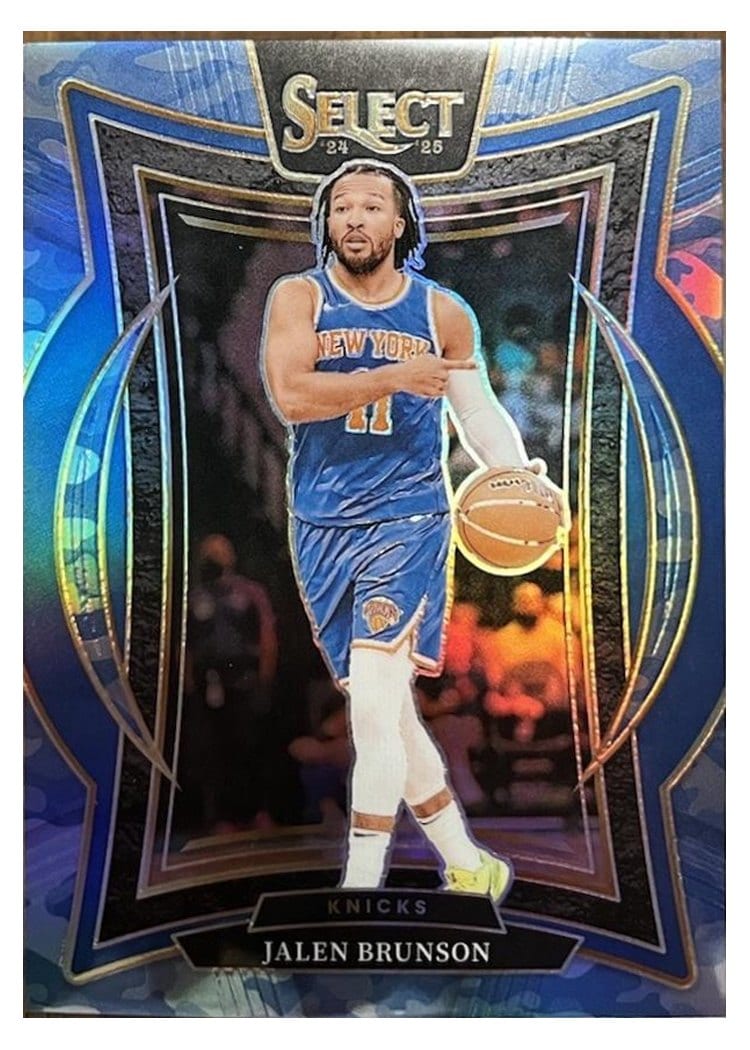2024-25 Panini Select Base Set Jalen Brunson #42 card