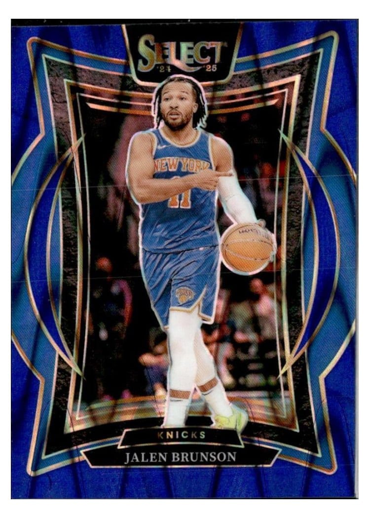2024-25 Panini Select Base Set Jalen Brunson #42 card