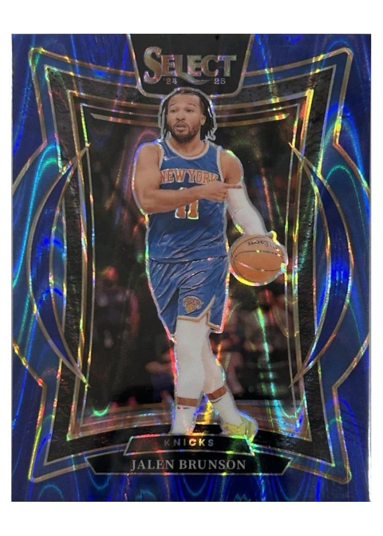 2024-25 Panini Select Base Set Jalen Brunson #42 card