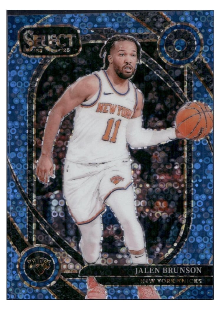 2024-25 Panini Select Base Set Jalen Brunson #42 card