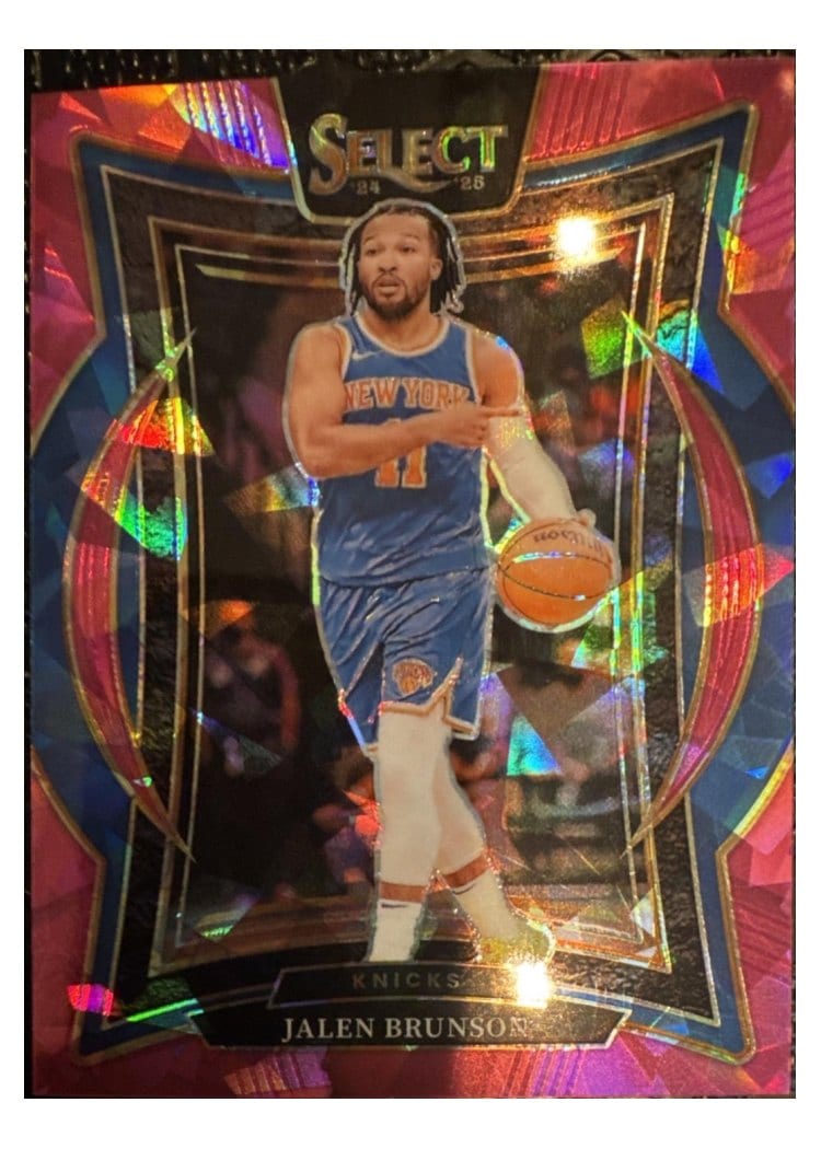 2024-25 Panini Select Base Set Jalen Brunson #42 card