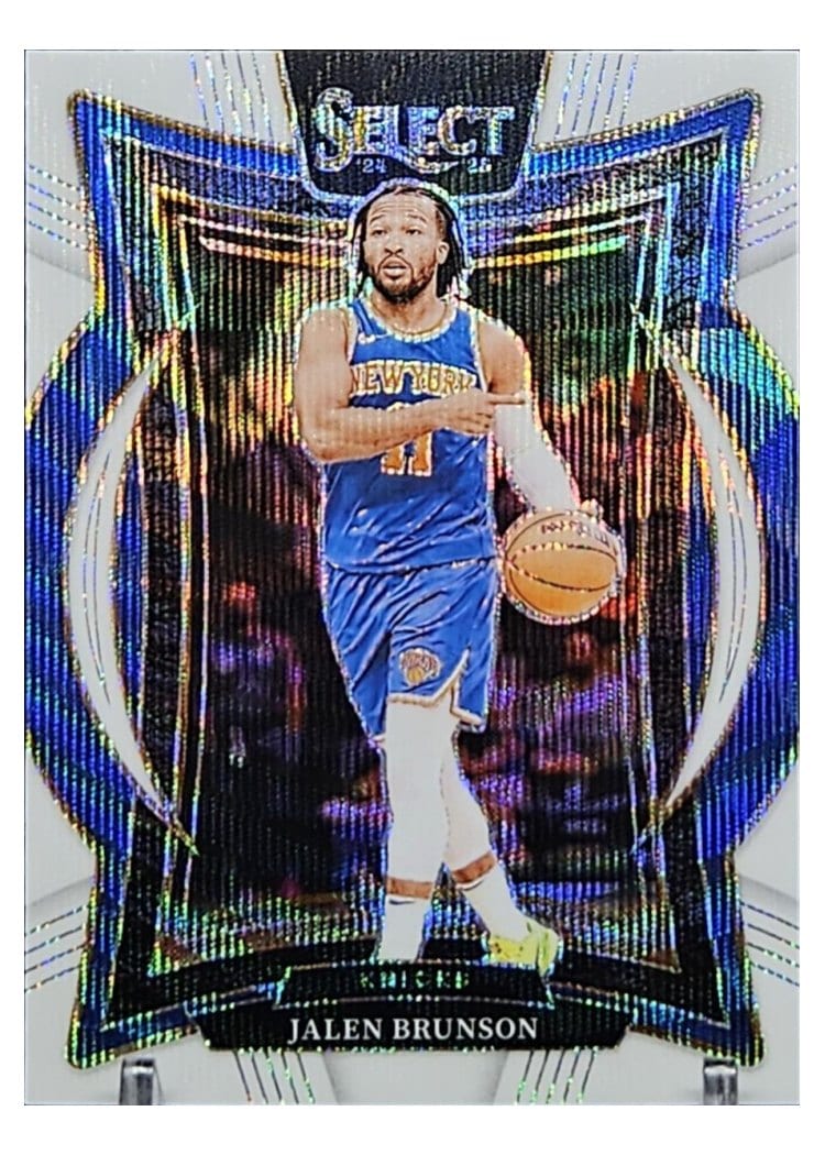 2024-25 Panini Select Base Set Jalen Brunson #42 card