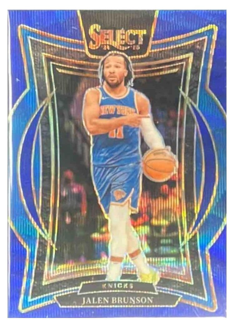 2024-25 Panini Select Base Set Jalen Brunson #42 card