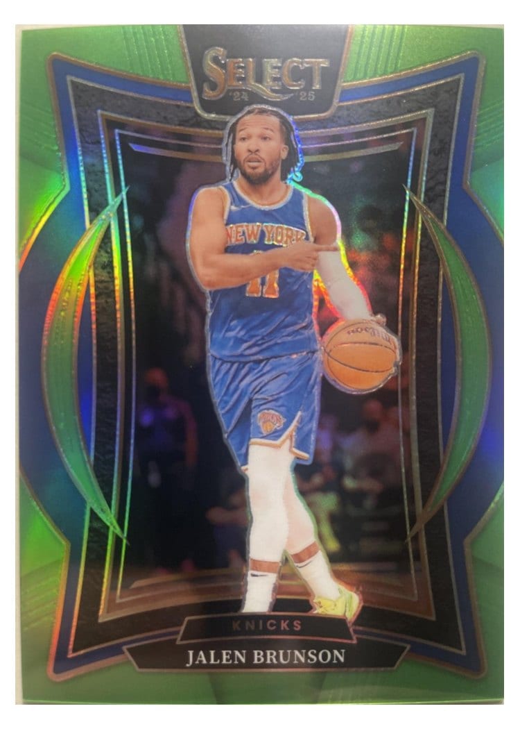 2024-25 Panini Select Base Set Jalen Brunson #42 card