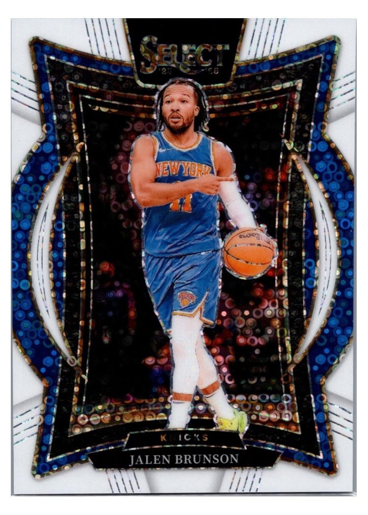 2024-25 Panini Select Base Set Jalen Brunson #42 card