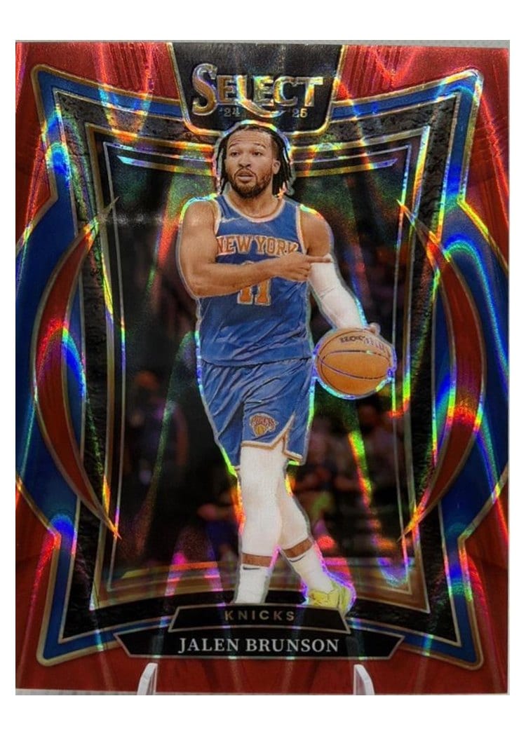 2024-25 Panini Select Base Set Jalen Brunson #42 card