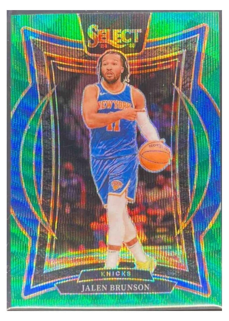 2024-25 Panini Select Base Set Jalen Brunson #42 card