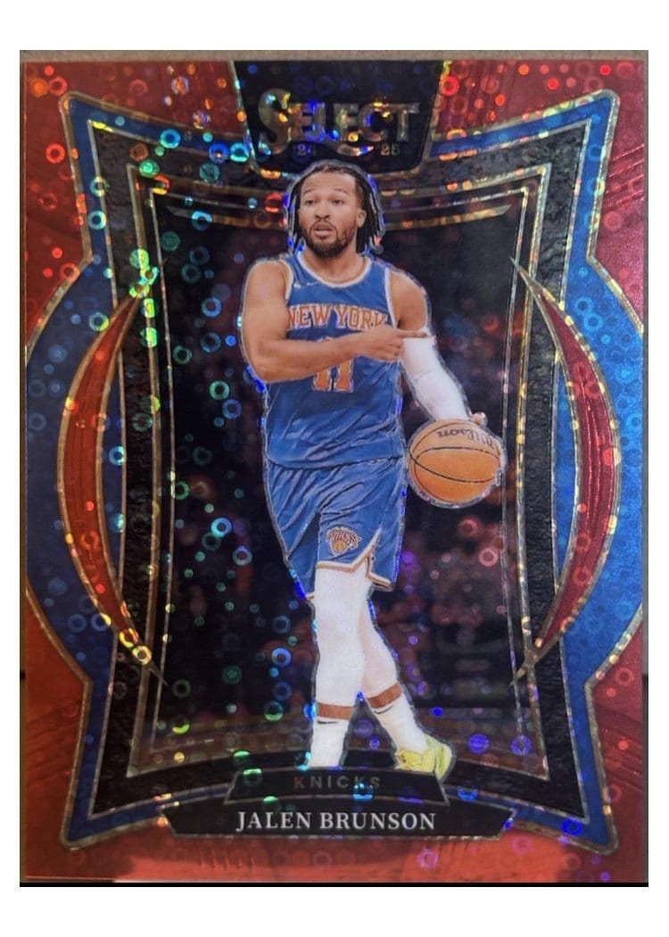 2024-25 Panini Select Base Set Jalen Brunson #42 card