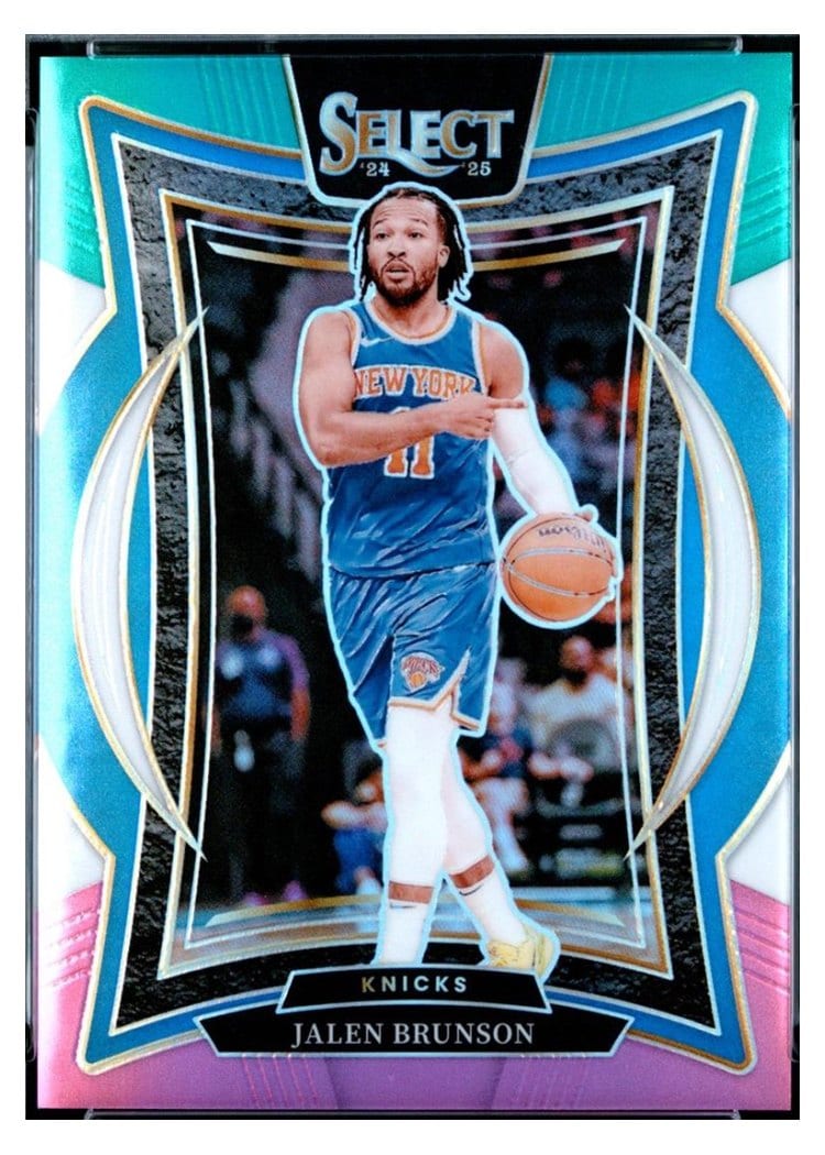 2024-25 Panini Select Base Set Jalen Brunson #42 card
