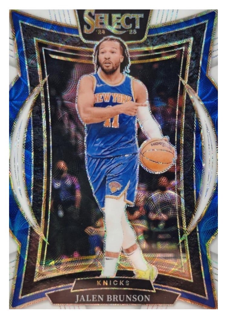 2024-25 Panini Select Base Set Jalen Brunson #42 card