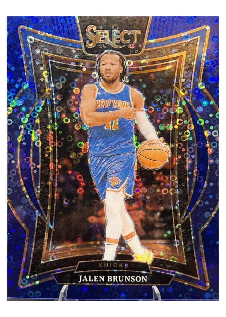 2024-25 Panini Select Base Set Jalen Brunson #42 card