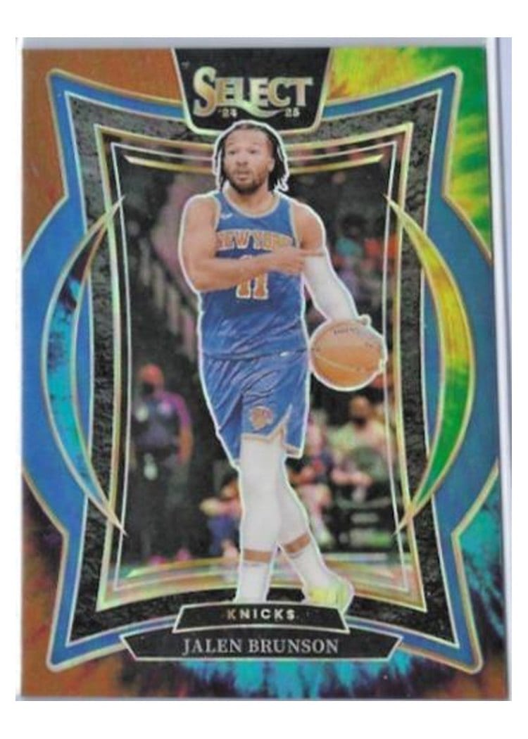 2024-25 Panini Select Base Set Jalen Brunson #42 card