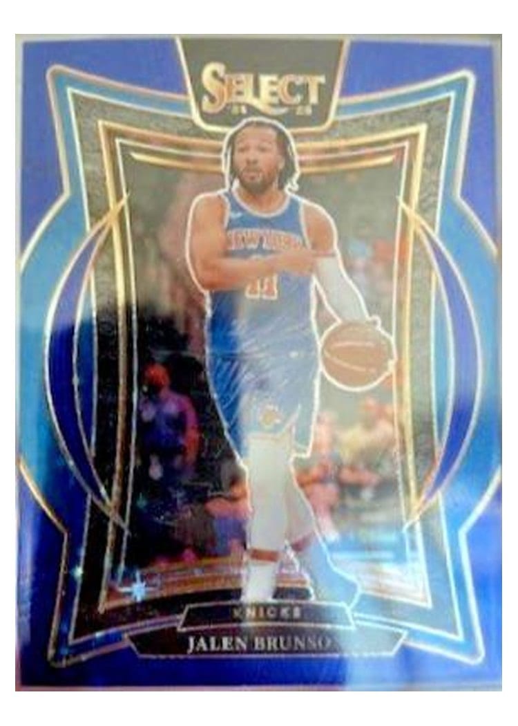 2024-25 Panini Select Base Set Jalen Brunson #42 card